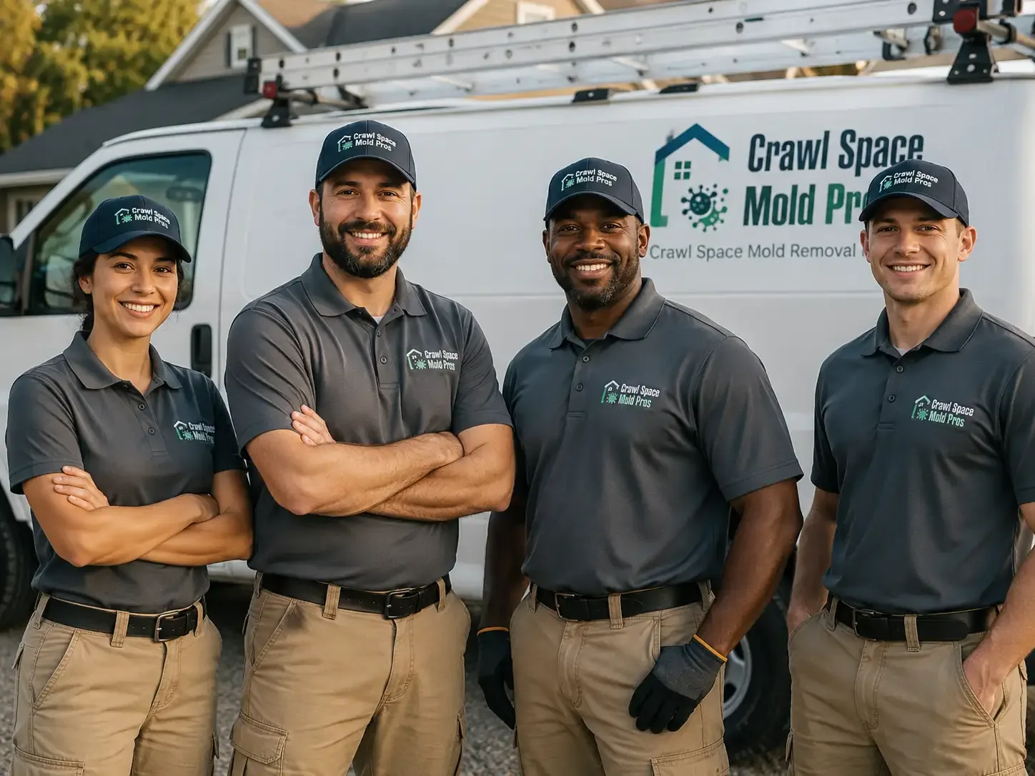 Crawl Space Mold Removal company in Sidney, IL
